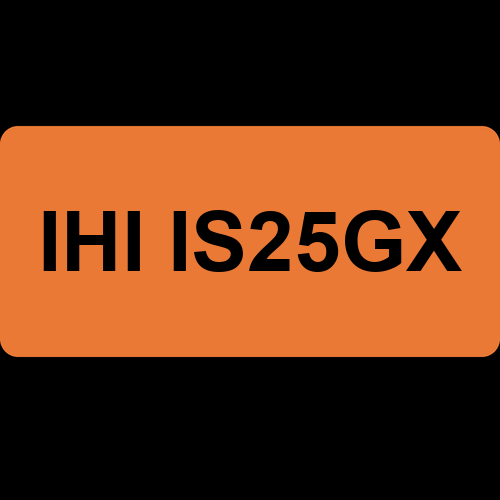 IHI IS25GX
